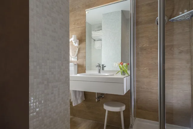 غرفة تنفيذية بسرير مزدوج أو سريرين منفصلين، Hotel Re Enzo 6/6