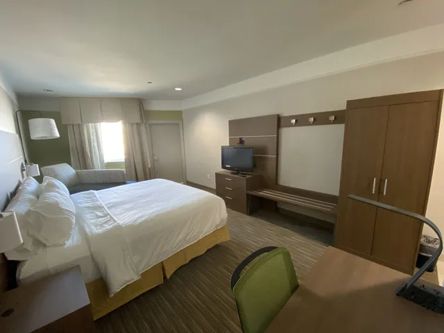 غرفة قياسية بسرير فردي، Holiday Inn Express Hotel And Suites Galveston West Seawall 3/5