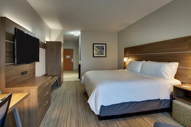 غرفة بسرير كينج، Holiday Inn Express Hotel Suites Atlanta Nw Powder Springs 2/3