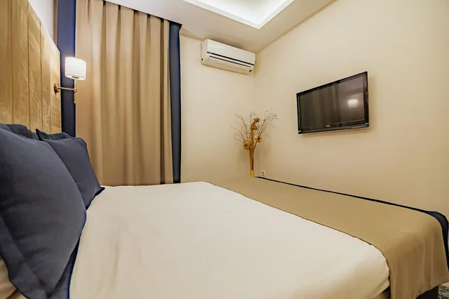 غرفة متصلة بسرير مزدوج، Comfort Beige Hotel 3/6