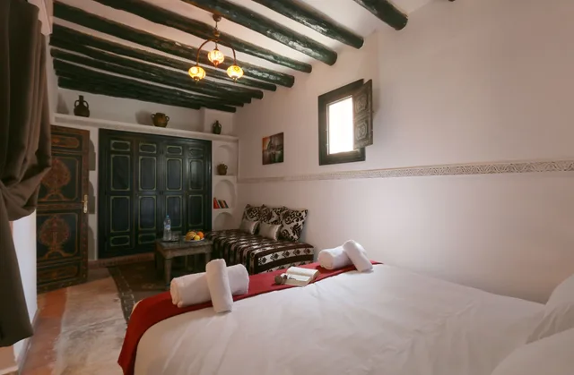 Senior, Suite, King and Twin Beds، Palais Tinmel 3/8