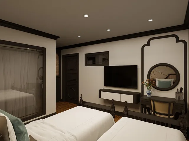 Super, Twin Beds، Aquarius Premium Hotel 1/1