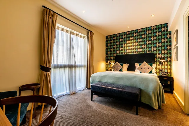 غرفة بسرير مزدوج، The Alma Hotel 3/10