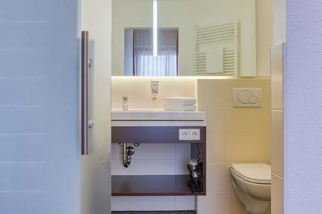 غرفة كومفورت بسرير كوين، Centro Hotel Sautter 10/10