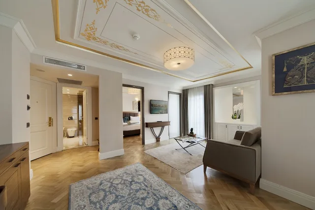 جناح بسرير كينج وسرير فردي، Golden Age Hotel Taksim 4/6
