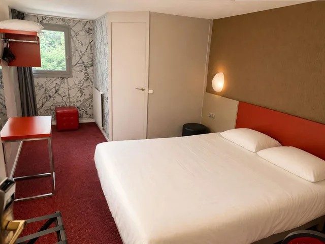 غرفة بسرير مزدوج بإطلالة، Ibis Styles Perigueux Trelissac 1/2