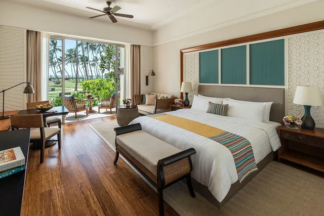غرفة ديلوكس بسرير مزدوج، Shangri La Hambantota 1/1