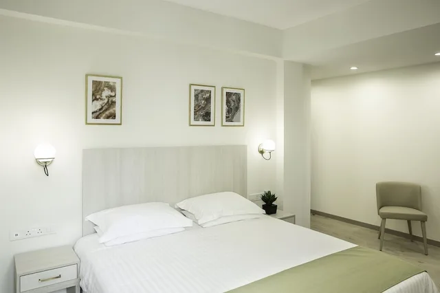 غرفة قياسية بسرير كوين لذوي الإعاقة، Roseum Boutique Hotel 1/9