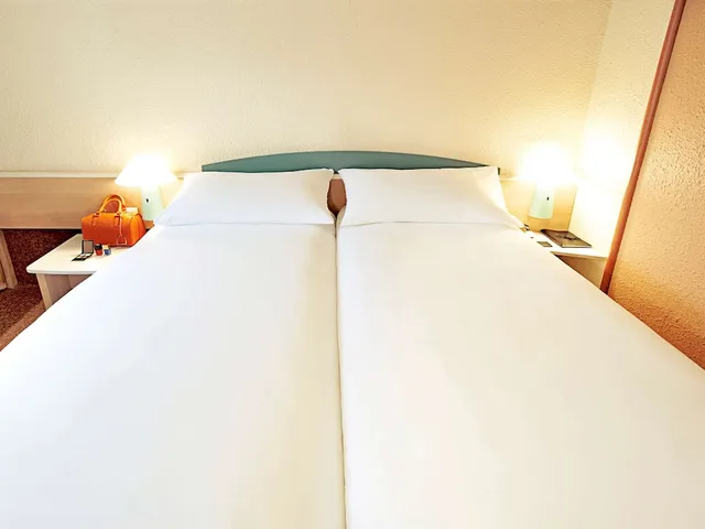 غرفة قياسية بسريرين منفصلين، Ibis Strasbourg Aeroport Le Zenith 9/10