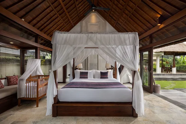 Rice Field, Pool, Villa, King Bed، The Ubud Village Resort And Spa At Nyuh Kuning 1/1