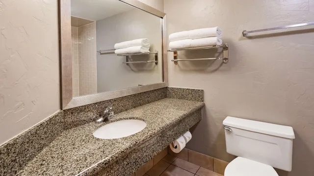 غرفة قياسية بسرير كينج، Best Western Ptarmigan Lodge 7/8