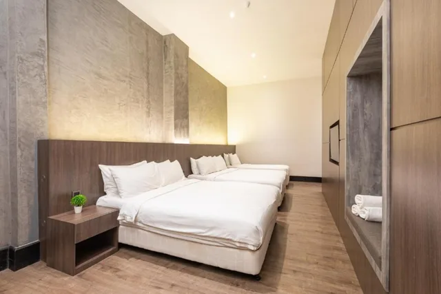 غرفة سوبيريور عائلية، The Nines A Boutique Collection Hotel Malacca 3/3