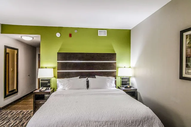 غرفة بسرير كينج بحوض استحمام لذوي الإعاقة، Hampton Inn Foley 1/10