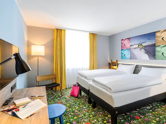 غرفة كومفورت بسريرين منفصلين، Felix Hotel Kaufbeuren 1/2