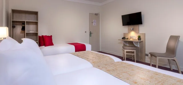 غرفة كومفورت ثلاثية، Hotel Opera Lafayette 2/7