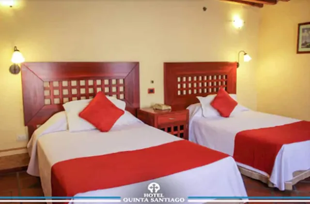 جناح بسرير كينج، Hotel Quinta Santiago 2/3