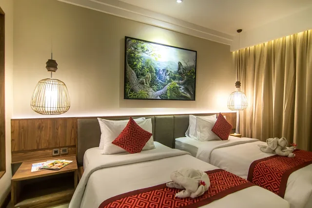 Premium, Deluxe, Lagoon View، Anumana Ubud Bali 8/10