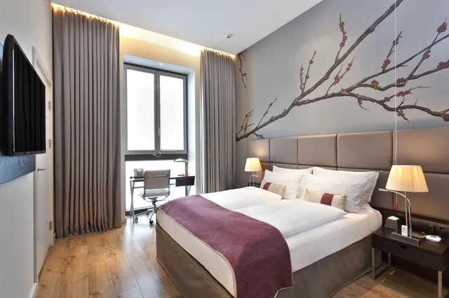 غرفة قياسية بسرير مزدوج، Hotel Berlin Potsdamer Platz by Leonardo Hotels 1/5