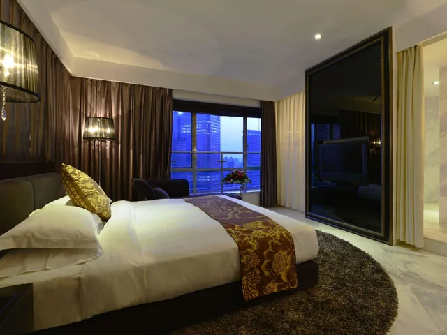 غرفة بزنس ديلوكس، KINGTOWN HOTEL HONGQIAO 1/1
