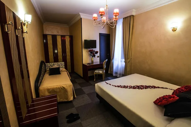 غرفة بسرير مزدوج، Hotel Romano 2/5