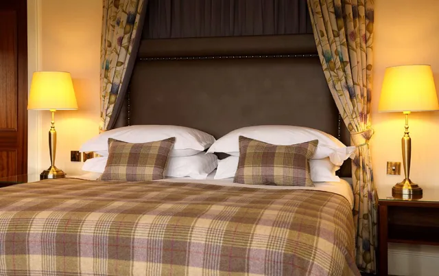 جناح ديلوكس، Macdonald Forest Hills Hotel & Spa 1/1