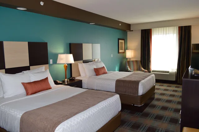 غرفة قياسية، Best Western Plus Atrium Inn & Suites 3/3