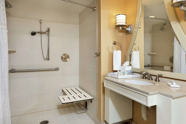 جناح بسرير كينج بغرفة نوم واحدة لذوي الإعاقة، Embassy Suites by Hilton Houston Downtown 3/4