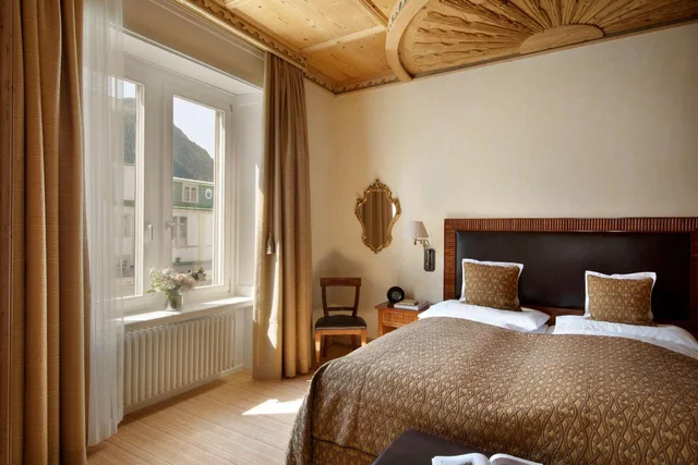 جناح بسرير فردي، Grand Hotel Kronenhof 1/6