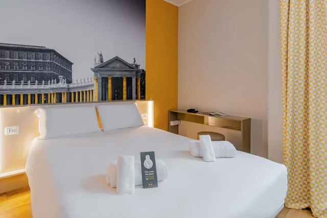 غرفة قياسية، B B Hotel Roma Pietralata 1/1