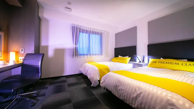 Premium, Twin Beds, Unit Bath، Miyakonojo Green Hotel 1/1