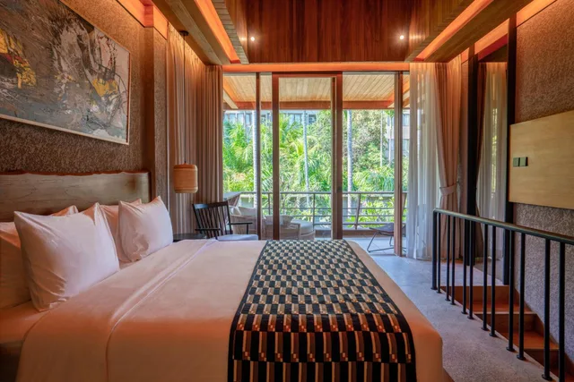 جناح دوبلكس تنفيذي بسرير كوين، The Kemilau Ubud 1/6