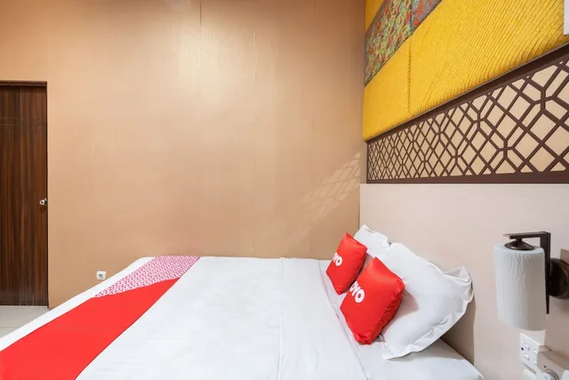 غرفة قياسية بسرير مزدوج، OYO Flagship 91863 Metro House 4/6