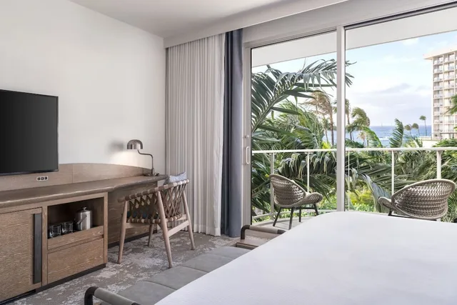 Kukahi, King Bed, Ocean View، The Westin Maui Resort & Spa, Ka'anapali 4/9