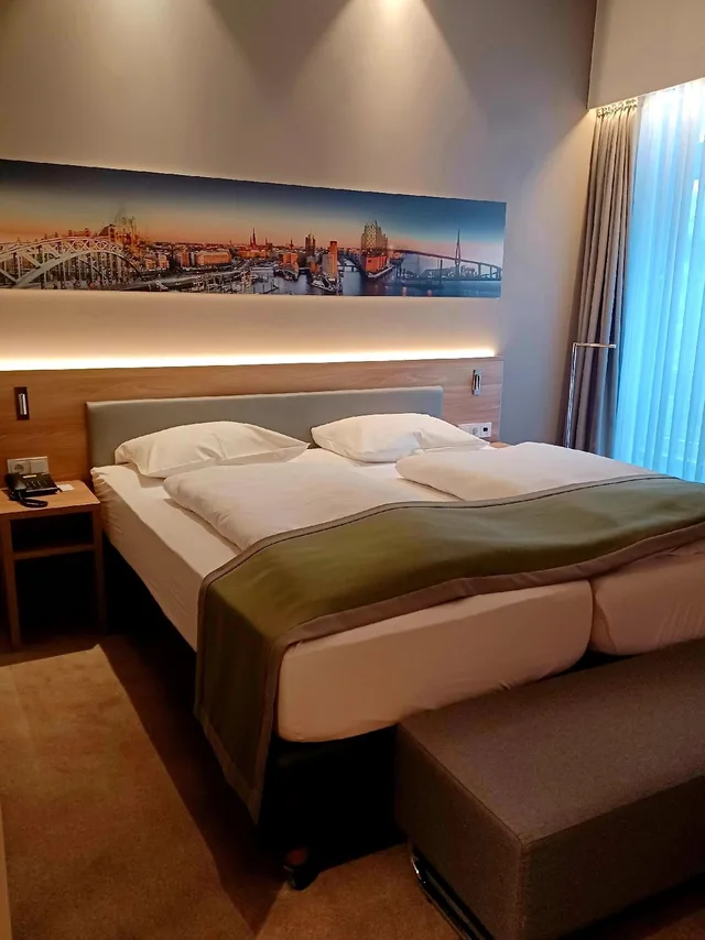 غرفة، Hotel Panorama Hamburg-Harburg 2/2