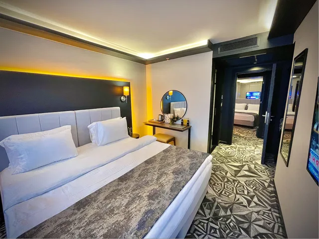 غرفة عائلية، Weingart Hotel 1/3