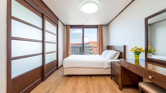 غرفة تُحدَّد عند الوصول، Hyundai Soo Resort Sokcho 1/1