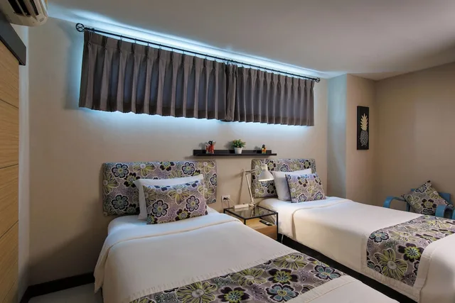 Deluxe Room Twin, Chala Number 2 Art And Gallery House 6/10