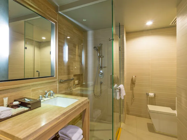 غرفة ديلوكس بسريرين منفصلين، Dusit Thani Krabi Beach Resort 4/5