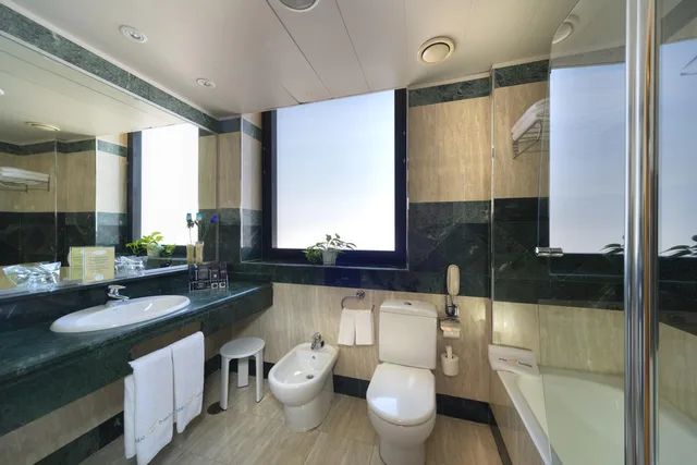 غرفة قياسية بسرير مزدوج أو سريرين منفصلين، Abba Madrid Hotel 3/3