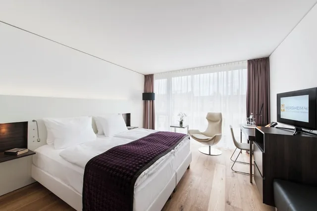 غرفة ديلوكس بسرير كينج، Bergheim 41 Hotel im Alten Hallenbad 1/2