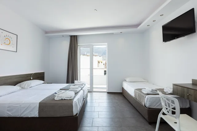 غرفة قياسية ثلاثية، Kahlua Boutique Hotel 2/4