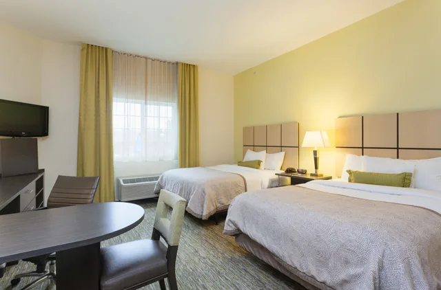 جناح جونيور بسرير كينج مع أريكة بمطبخ، CANDLEWOOD SUITES SAN MARCOS 4/10