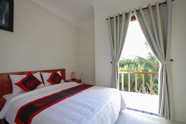 غرفة ديلوكس بسرير مزدوج، Coconut Garden Homestay Hoi An 2/5