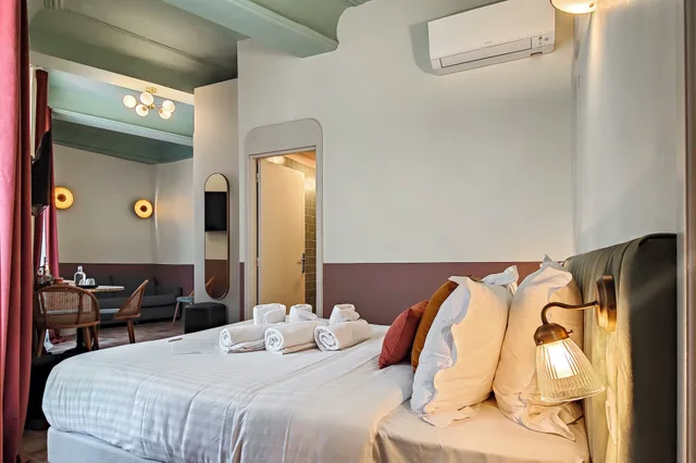 استوديو عائلي، Hôtel Au Picardy 1/7