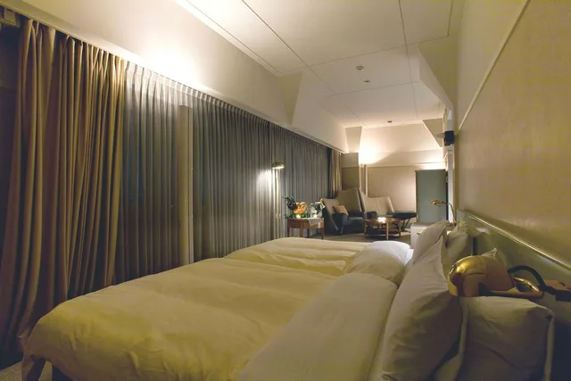 غرفة تنفيذية بسريرين منفصلين بإطلالة على المدينة للمدخنين، Rembrandt Hotel Tokyo Machida 1/2