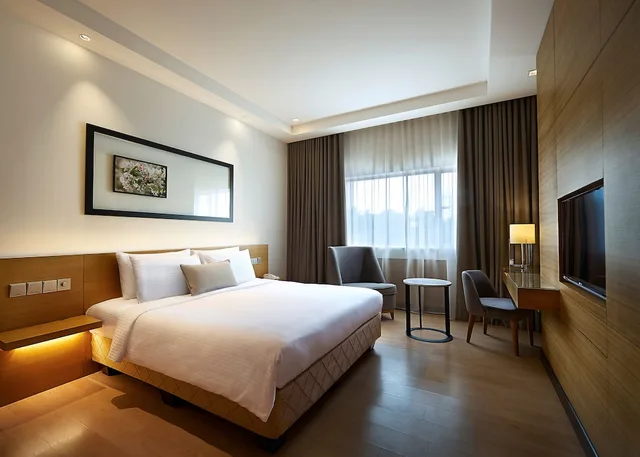Ansa, Deluxe, Double Bed، ANSA Hotel Kuala Lumpur 2/3