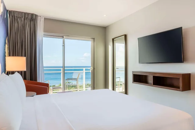 Suite, 2 Queen Beds, Ocean View, Embassy Suites by Hilton Aruba Resort 3/8