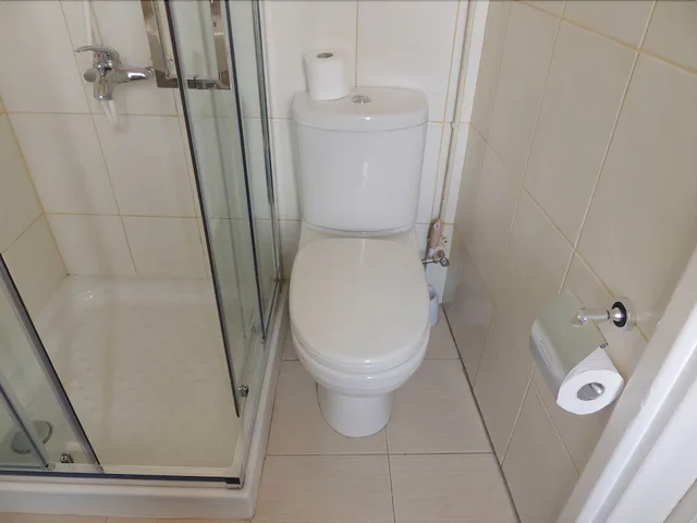 غرفة بسريرين منفصلين، Delphi Hotel 3/3