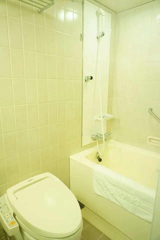 غرفة سوبيريور بسرير كينج، Hotel Nikko Fukuoka 4/4