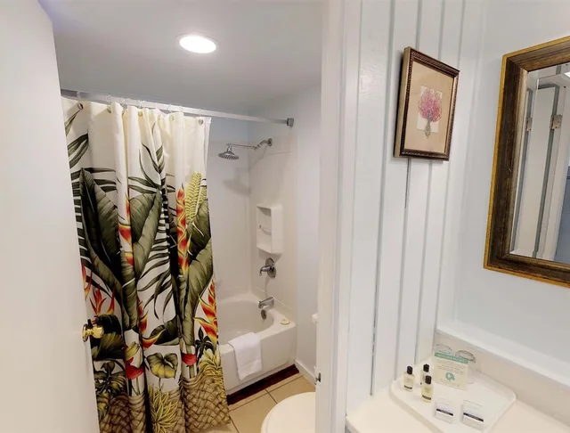 غرفة بسريرين مزدوجين بإطلالة على الحديقة، Hotel Moloka I 4/5